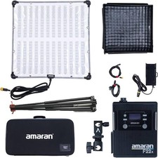 Aputure Amaran F22x2x2 LED Mat BiColor VMount Photography Light READ DESCRIPTION