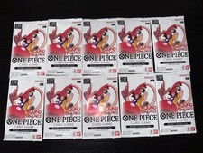 [10 Packs Sealed] Round 1 One Piece TCG Promo...