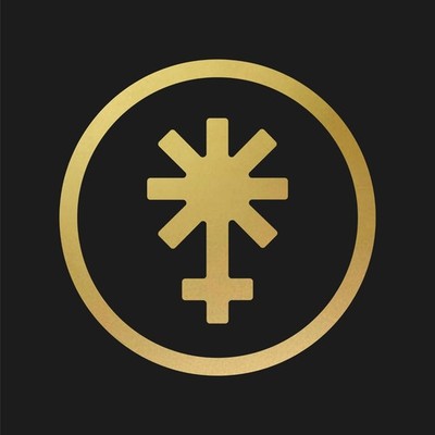 Juno Symbol In Circle Astrology Sign Vinyl Decal Cosmic Bumper Sticker