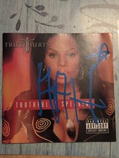 Rakim Signed Truth Hurts Truthfully Speaking Autographed CD