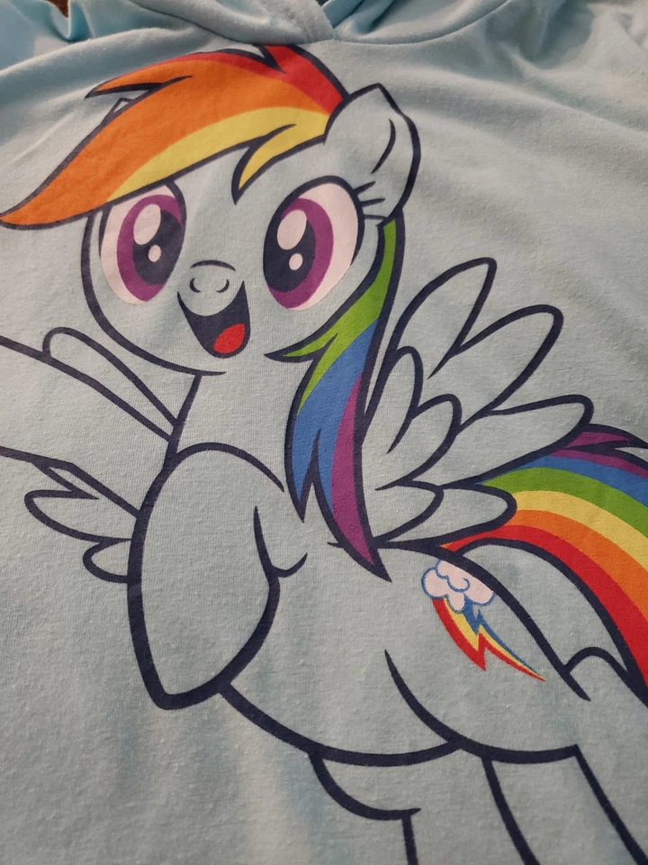 Conjunto Rainbowdash para niñas talla 6/6x Foto 2 de 4