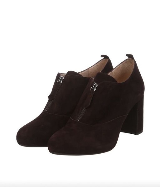 Women Unisa Ankle Boots Brown Suede 40