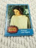 1977 Topps Star Wars Princess Leia Organa Blue Series 1 Card
