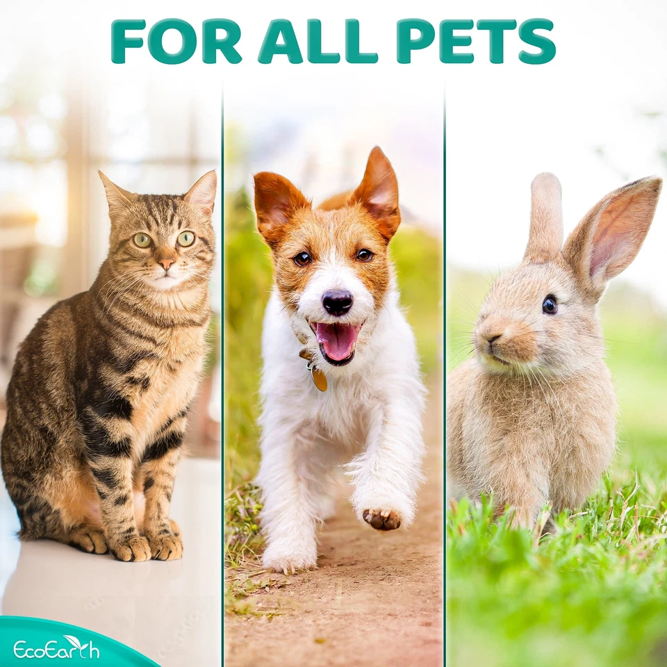 Toallitas limpiadoras de oídos para mascotas, toallitas desechables para dedos para perros y gatos limpieza de oídos Foto 3 de 4