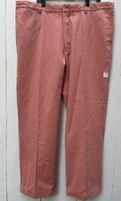 New MURRAY’S TOGGERY Shop Nantucket Red Flat Front Pants 42 x 30 NWT $94.50 ACK