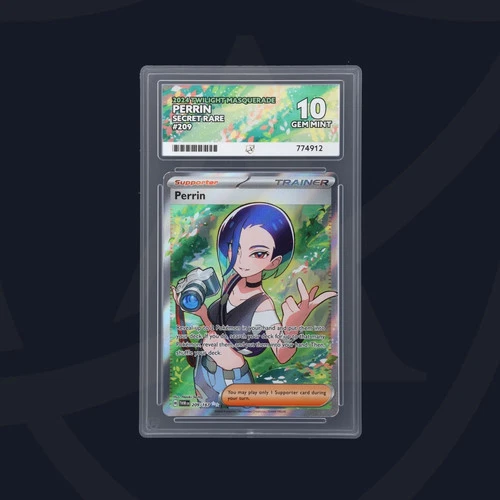 Perrin 209/167 Secret Rare 2024 Twilight Masquerade ACE 10