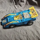 Vtg 1974 Matchbox Speed Kings K-51 Barracuda England Lesney Racecar #5 STP Oil