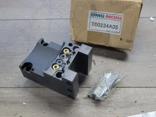 NEW DMG MORI TURRET TOOL HOLDER W. BMT 40 MOUNT T00234A05