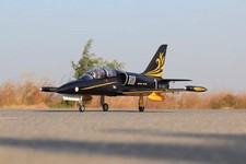 HSD L 39 Albatros 120mm EPO schwarz gelb 1665mm RC Impeller Brushless Neuheit