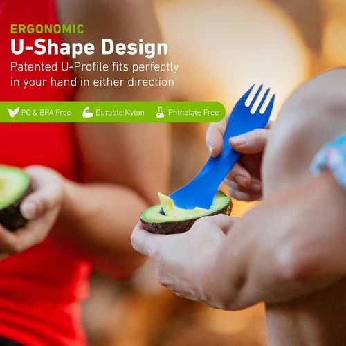 Humangear GoBites Uno Portable Silverware Utensils Camping Gear Accessories  - Picture 3 of 4