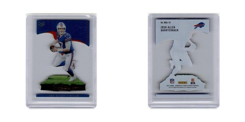 Josh Allen 2021 Panini Chronicles Magnitude #MAG-19 Buffalo Bills NM - Bild 3 von 3