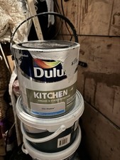 Dulux Easycare Kitchen Matt Emulsion Walls & Ceilings Paint - 2.5L All Colours 8.80 per litre