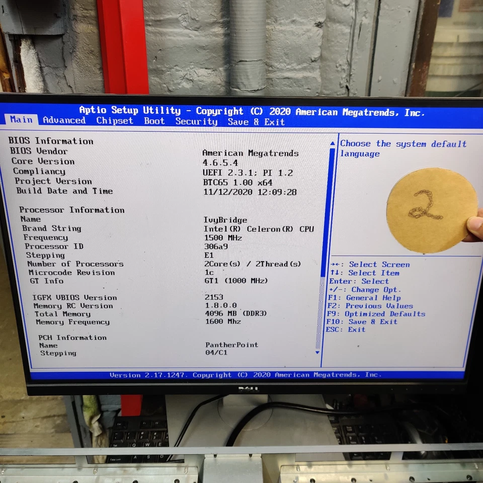 8 GPU Server Case Mining Machine 4GB/1800W BITMAIN/Celeron CPU/CASE WITH FANS - Image 4 of 4