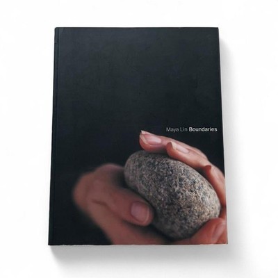 Maya Lin Boundaries Hardcover Illustrated Art Architecture Design Book English