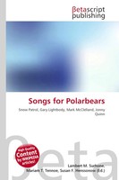 Lambert M. Surhone (U. A.) | Songs For Polarbears | Taschenbuch | Englisch