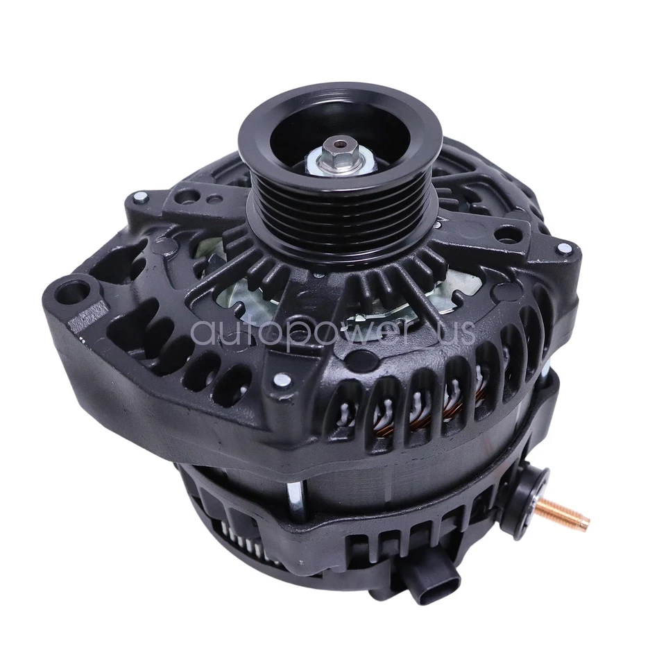 300 A 14V Alternator 15093928 For For Chevrolet Silverado 1500HD 2500HD - Image 4 of 4