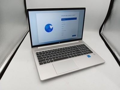 HP ProBook 450 G8 15.6'' Laptop Intel i5-1135G7 4GB RAM 128GB SSD Windows 11 -RR