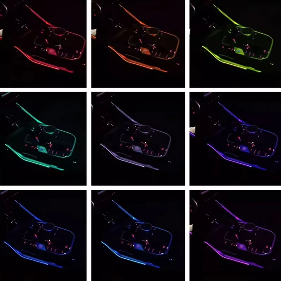 For BMW 330i/ M340i / M3 G20/G28 LED Trim New Center Console Ambient Lighting Foto 4 de 4