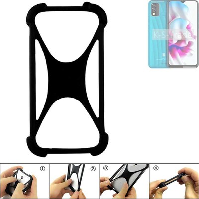 Bumper für BLU C7x Silikon Hülle Softcase Stoßschutz Kantenschutz Schutz Hül