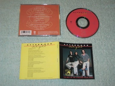 Best Of The Starland Vocal Band Afternoon Delight deleted USA CD (K-Tel, 1994)