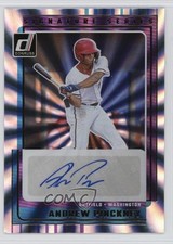 2025 Panini Donruss Signature Series Laser Andrew Pinckney #SG-APK Auto 0r2b