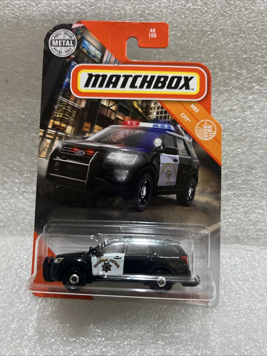 Matchbox Plastic Diecast Police Vehicles for sale | eBay