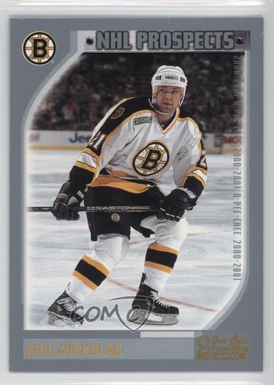 2000-01 O-Pee-Chee Eric Nickulas #292 Rookie RC 0q3