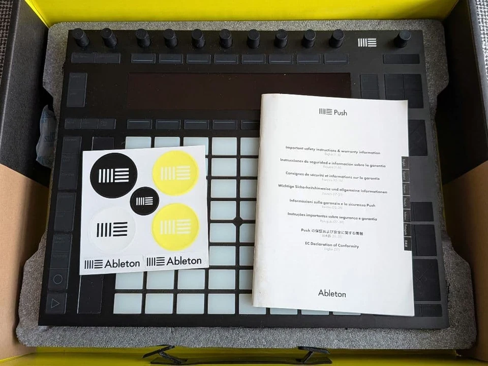 Ableton Push 2 MIDI Controller with Box Tested Fully Working Excellent - Image 4 of 4