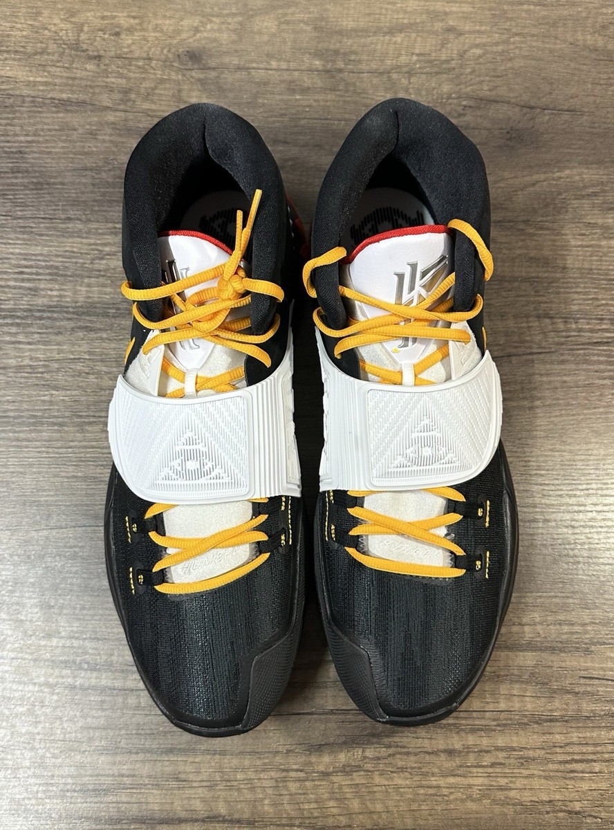 Nike Kyrie 6 Bruce Lee Black CJ1290-001 Men's Size 17 | eBay