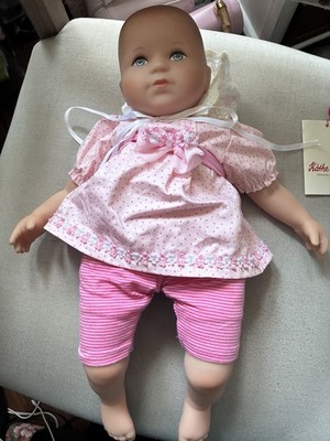 Käthe Kruse Bambina Rose 48cm New with tag