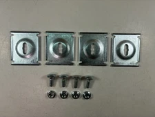 Cablofil Legrand CE40EZ Cable Tray Splice Clamp/Washers (SET OF 4) w/Bolts+Nuts