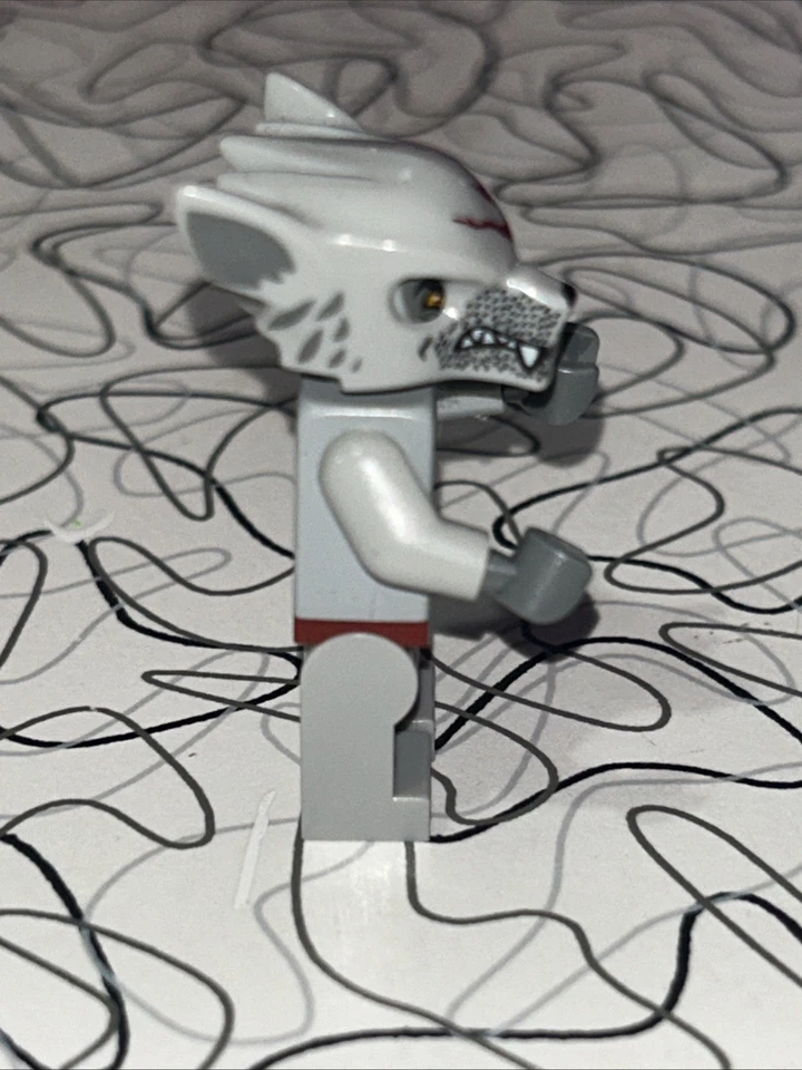 LEGO Legends Of Chima Winzar Minifigure loc009 70106 70004 30251 - Image 4 of 4