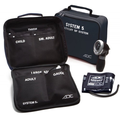 #ad #ad ADC System 5 Multicuff Portable Blood Pressure Monitoring Kit $90.00