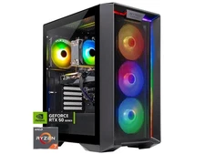 Skytech Nebula Gaming PC Desktop, Ryzen 7 5700 3.7 GHz (4.6GHz Turbo), NVIDIA
