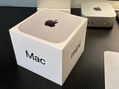 Apple Mac Mini - 10-Core M4 / 256GB SSD / 16GB RAM - Open Box w/ AppleCare+