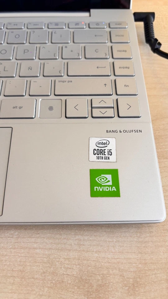 Portatil HP Envy 13 ba-0000ns (Windows 11, Intel I5, 8gb RAM, 512 gb SSD) - Image 3 of 4