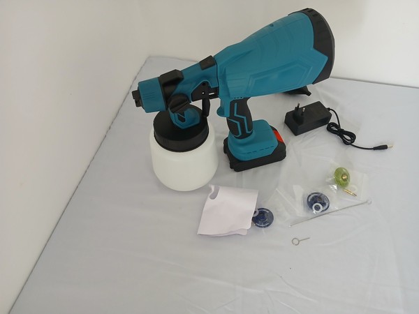 pistola pulverizadora eléctrica inalámbrica de 1000ml 18V