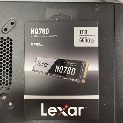 Lexar NQ780 SSD 1 TB internal M.2 2280 PCIe 4.0 x4 LNQ780X001T-RNNNU