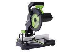  Evolution F210CMS TCT Multi-Purpose Compound Mitre Saw 210mm 1200W 240V EVLFURY