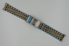 TAG Heuer 202/3 Mens 1000 Series Jubilee Bracelet Watch Band Links 980.020 Gold