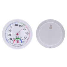 Temperature Humidity Meter, Mini Analog Thermometer Hygrometer for Indoor Use wi
