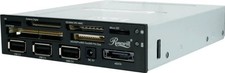 75-in-1 Internal Card Reader  USB Hub  eSATA - Rosewill RCR-AK-IM5002
