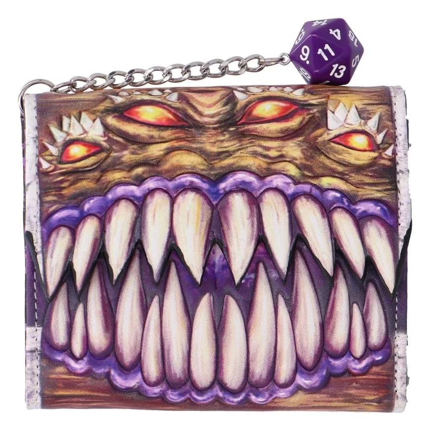 Porte-monnaie Mimic Dungeons & Dragons Nemesis Now pour vos soirées jeux