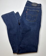 Levi's 511 Slim Performance Jeans Soil Release Stretch Blue 18 YOUTH Reg 29x29