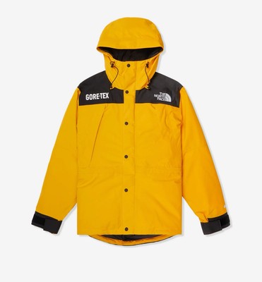 The North Face GORE-TEX Mountain Guide Insulated Jacket Summit Gold TNF Black