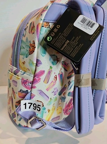 Loungefly Disney Princess Crystal Sidekicks Mini Rucksack - Bild 6 von 6