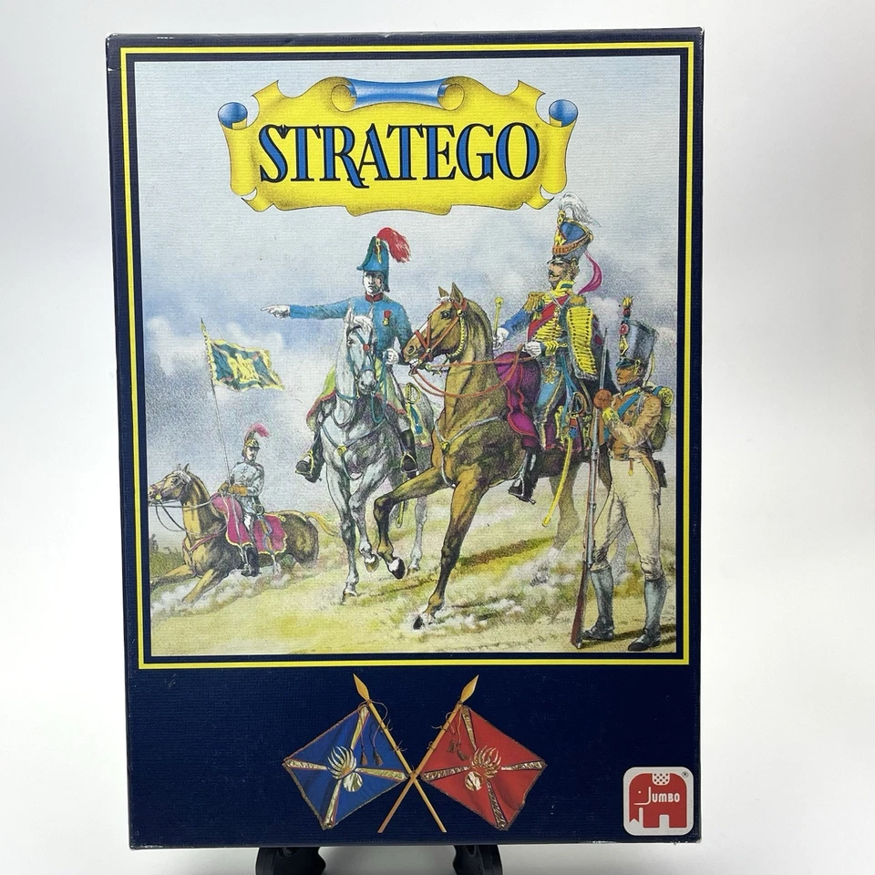 Stratego | Jumbo 1983 | Klassisches Strategiespiel | Brettspiel vollständig OVP - Bild 2 von 4