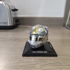 Lewis Hamilton 2023 custom Japanese Grand Prix F1 Helmet, Limited Edition, Rare