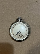 Mirax Men Pocket Watch Swiss Made Working