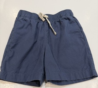 Pantalones Cortos Crewcuts J Crew Caqui Azul Niños Niños Preppy 6 Preppy Barco Cintura Elástica